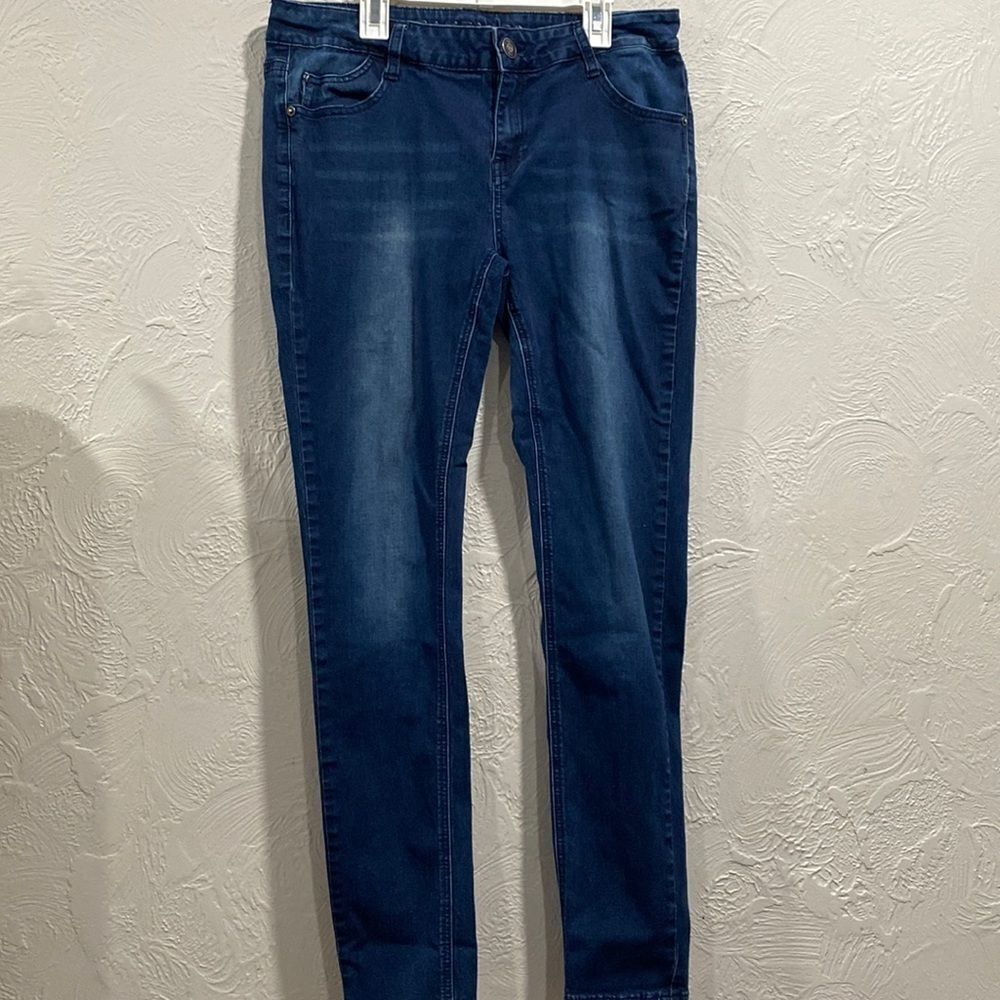 Rampage super skinny Sophie mid rise jean juniors size 13